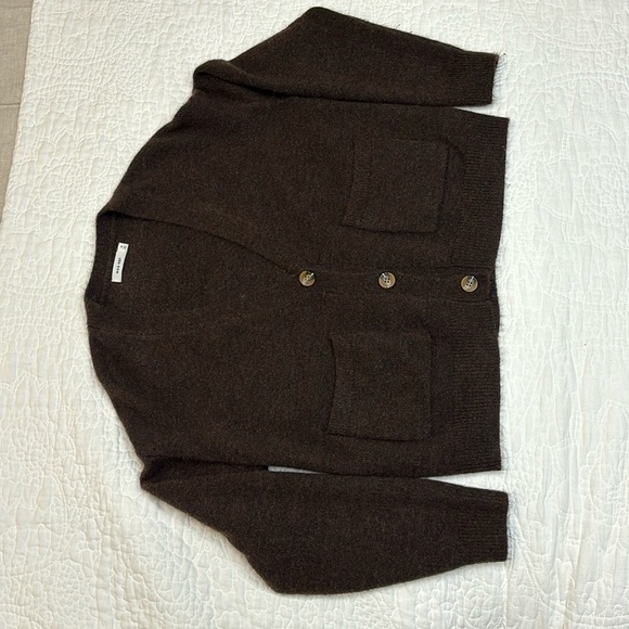 Mod Ref 2 piece cardigan and cropped tank set. Size medium. - Picture 5 of 13